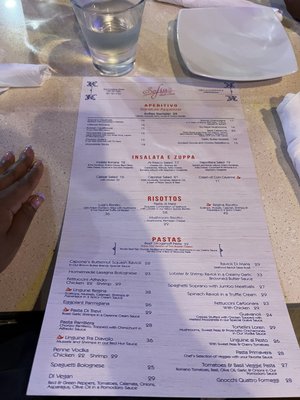 Menu photo 8 Sofia's San Juan, PR