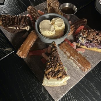 1845 Taste Texas - Dessert platter - Steakhouses Near Me - Flower Mound, Texas 1845 Taste Texas - Dessert platter - Steakhouses Near Me - Flower Mound, Texas