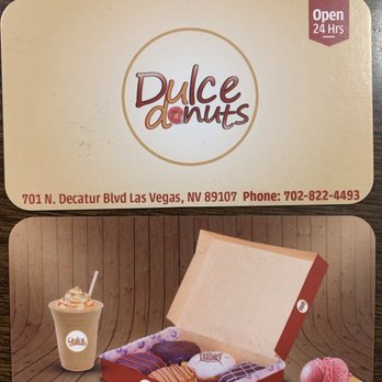 Dulce Donuts - Donuts Near Me - Las Vegas, Nevada