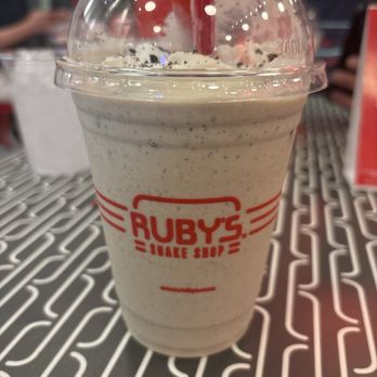 Ruby's Shake Shop - Cookie and Cream Shake - Burgers Near Me - Henderson, Nevada