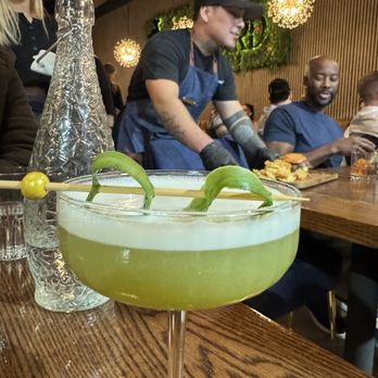 Dodo Bird Kitchen and Cocktails - Matcha Made in Heaven - Cocktail Bars Near Me - Scottsdale, Arizona