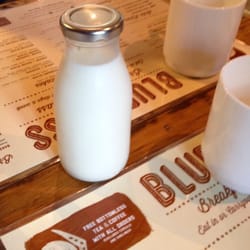 Bluegrass - Great American style milk bottle