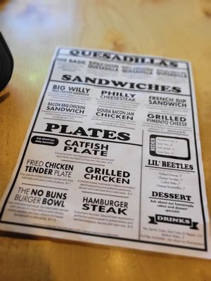 Menu photo 6 The Green Beetle Memphis, TN