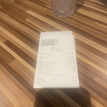 Norms - The Bill - Diners Near Me - Ontario, California