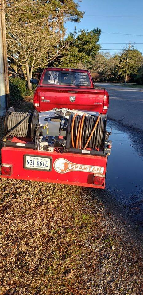 Slide of RPG Plumbing Services