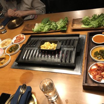 Meet Korean BBQ - The setup - Barbeque Near Me - Seattle, Washington Meet Korean BBQ - The setup - Barbeque Near Me - Seattle, Washington