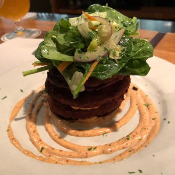 Right Proper Brewing Company - Fried Green Tomatoes. Tasty. 7/10 - American Near Me - Washington, DC, District of Columbia Right Proper Brewing Company - Fried Green Tomatoes. Tasty. 7/10 - American Near Me - Washington, DC, District of Columbia