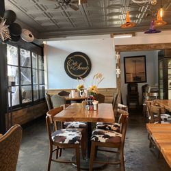 Eats & Sweets - Eats & Sweets Halloween decorated interior