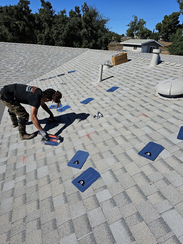 Slide of EZ Solar & Roofing