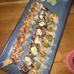 Nikai Sushi - Dirty Vegas, The Luxe, Firecracker
