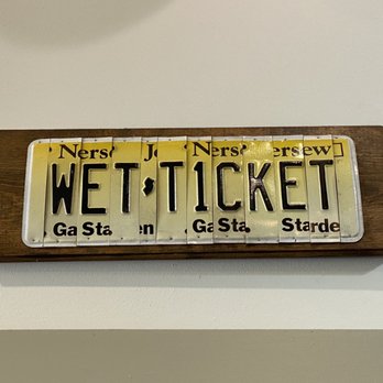 Wet Ticket Brewing - Decor - Breweries Near Me - Rahway, New Jersey Wet Ticket Brewing - Decor - Breweries Near Me - Rahway, New Jersey