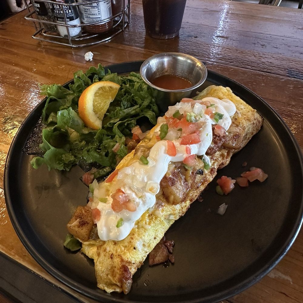 Chorizo Omelette