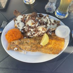 Pan-fried haddock Pan-fried haddock
