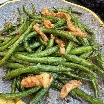 Uncle Dumpling - stir fried green beans - Noodles Near Me - Roseville, California