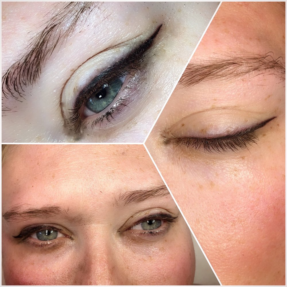 Brows and Lashes Art Logo