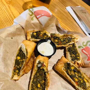 Chili's - Egg rolls looked a little weird but still good - Tex-Mex Near Me - Chula Vista, California Chili's - Egg rolls looked a little weird but still good - Tex-Mex Near Me - Chula Vista, California