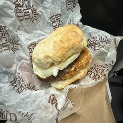 Tudor's Biscuit World - Thunderstorm biscuit