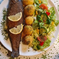 Cafe Zum Kirschbaum - Forelle