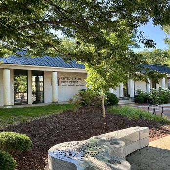 United States Postal Service - Outside, posted July 2026. - Post Offices Near Me - Cary, North Carolina United States Postal Service - Outside, posted July 2026. - Post Offices Near Me - Cary, North Carolina