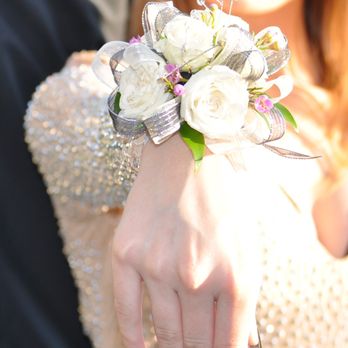 Spring Garden Florist - Gorgeous Homecoming Corsage - Florists Near Me - Livermore, California