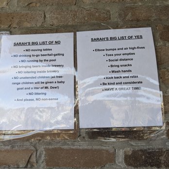 Central Waters Brewing - The current rules - Breweries Near Me - Amherst, Wisconsin
