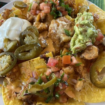 Sabor A Mexico - Shrimp Nachos - Mexican Near Me - Elk Grove, California