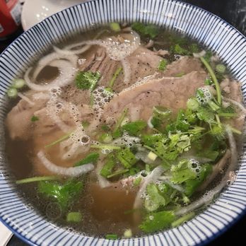 Pho Redbo - Well done Brisket - Vietnamese Near Me - Rolling Hills Estates, California