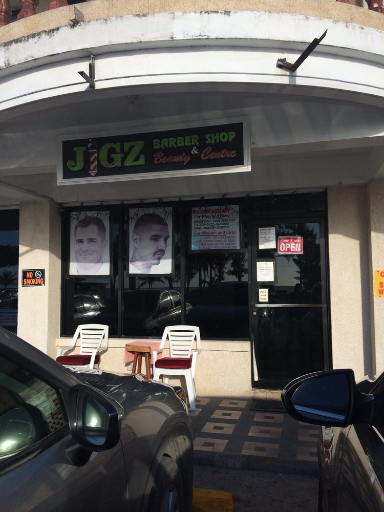 JIGZ BARBER SHOP & BEAUTY SALON Updated September 2024 107 MSV Bldg