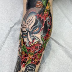 Tattoo by Ricky Cogburn