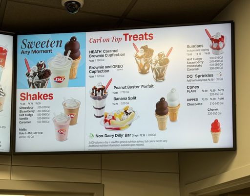 Menu photo 4 Dairy Queen Grill & Chill Griffith, IN