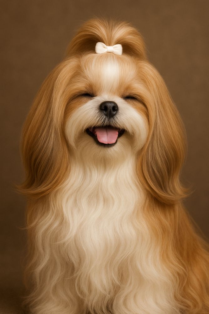 Fluffy Shihtzu haven Image