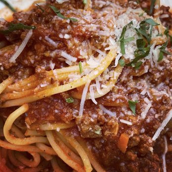 Scampo - Spaghetti Bolognese - Italian Near Me - Boston, Massachusetts Scampo - Spaghetti Bolognese - Italian Near Me - Boston, Massachusetts
