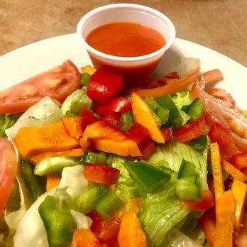Jean's Restaurant - Simple Green Salad - Diners Near Me - Moncton, New Brunswick