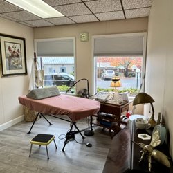 Bee Smooth Electrolysis - Small & cozy treatment space.