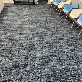Boston Sunshine Floors - reception area carpet - Flooring Near Me - Watertown, Massachusetts