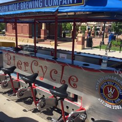 Biercycle Adventures - Tavern cycling!