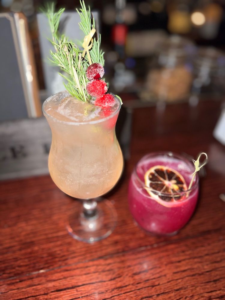 Social spots from Wiseguy Lounge