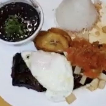 Brasitas - My meal- photo doesn't do it justice though! - Latin American Near Me - Norwalk, Connecticut