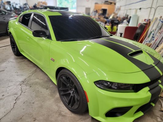 Window Tinting - We offer window tinting for any type of vehicle with tons of options and variations to make sure you get the leave with the ride of your dreams.