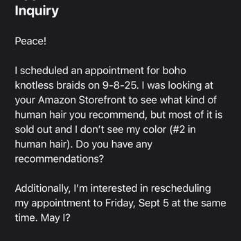 Braid Killa Clee - Men's Hair Salons Near Me - Albany, California