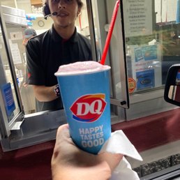 Joseph @ DQ took great pride in customer service