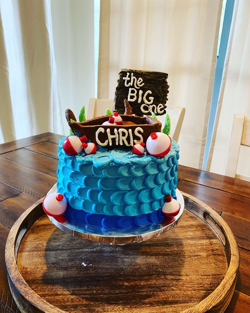 Just For You Bakery Logo