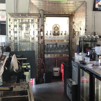 District 13 - Vault door - New American Near Me - Sunbury, Ohio