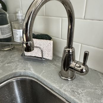 Hurry Help Plumbing & Rooter - Water filtration fixture unit installed. Customer purchased fixture and filters installed underneath the sink. - Plumbing Near Me Hurry Help Plumbing & Rooter - Water filtration fixture unit installed. Customer purchased fixture and filters installed underneath the sink. - Plumbing Near Me