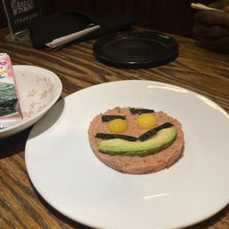 Hamachi crudo