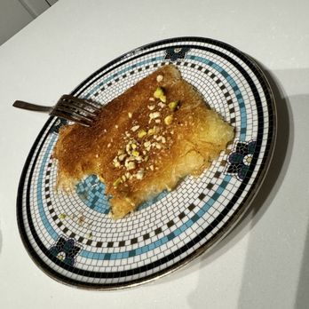 Jenin Pastry - Kunafa - Desserts Near Me - Falls Church, Virginia