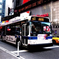 MTA - 116th Street Subway Station - M10 Bus