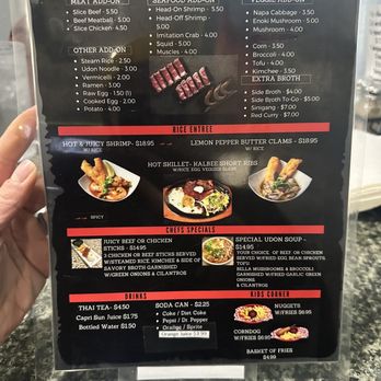 The Hott Spot - Menu - Seafood Near Me - Anchorage, Alaska