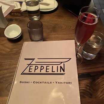 Zeppelin - Menu - Sushi Bars Near Me - Washington, DC, District of Columbia Zeppelin - Menu - Sushi Bars Near Me - Washington, DC, District of Columbia