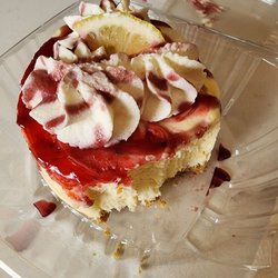 Semper Pie - Mini raspberry lemon cheesecake